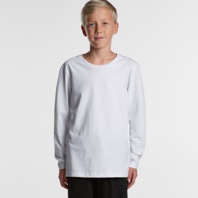 AS Colour / YOUTH STAPLE L/S  TEE Thumbnail