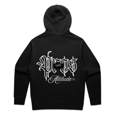 Mens P.W.A Graphic Hoodie - RELAX HOOD Thumbnail