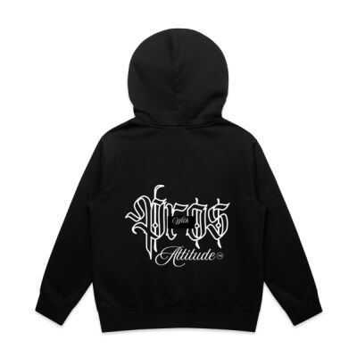 Kids P.W.A Graphic Hoodie - RELAX HOOD Thumbnail